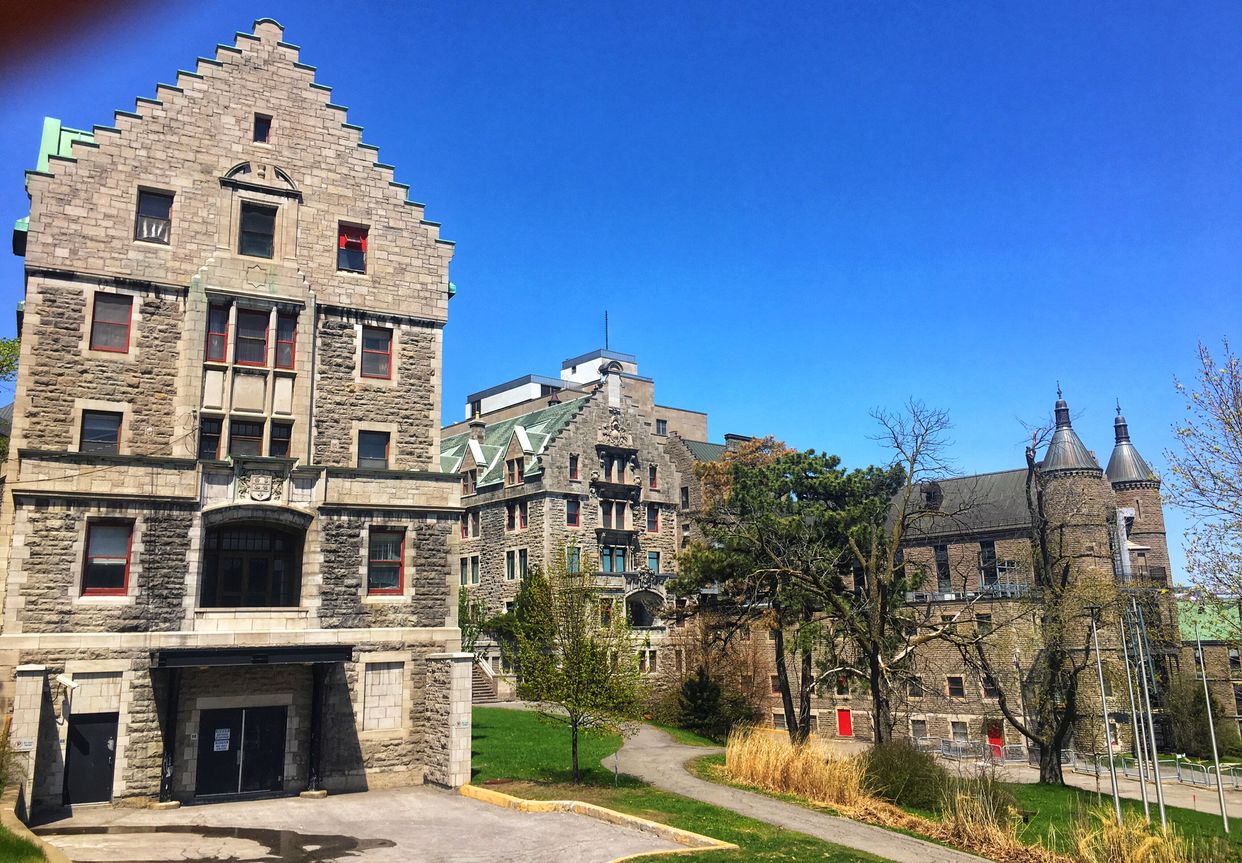 McGill University Buildings