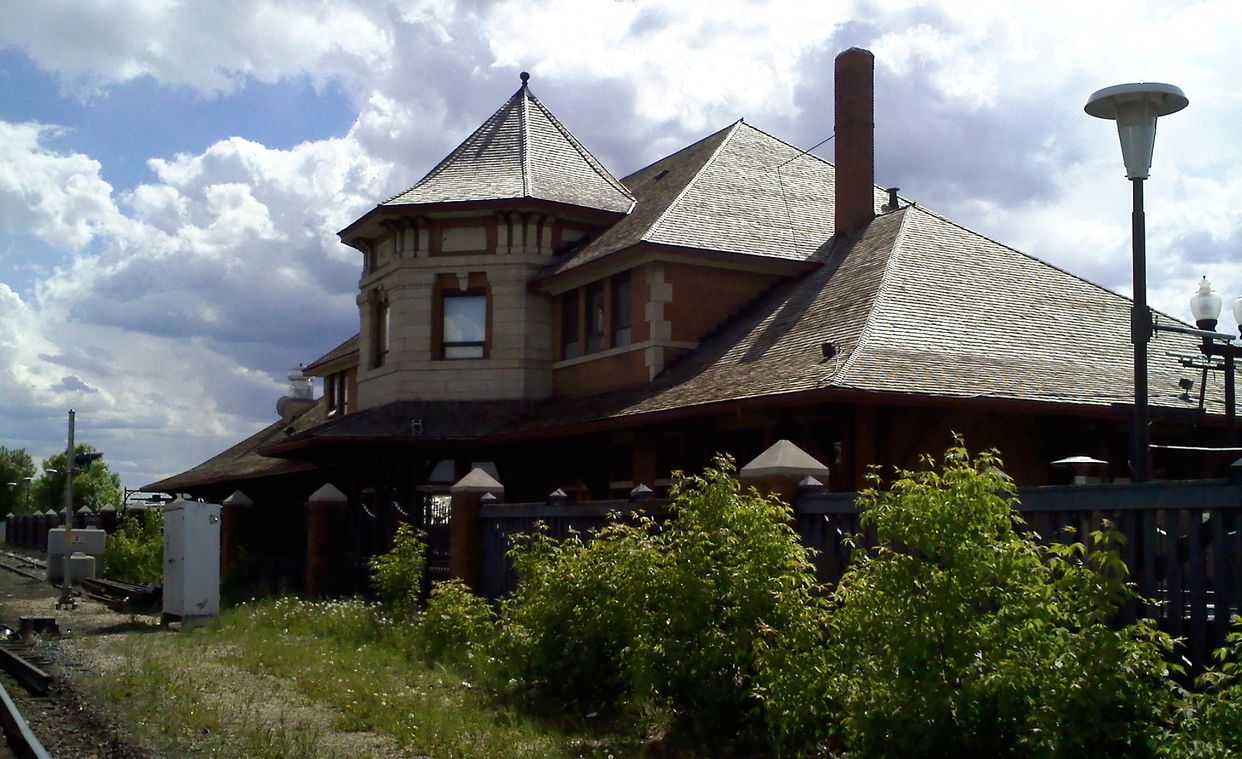  Strathcona Canadian Pacific Railway Station