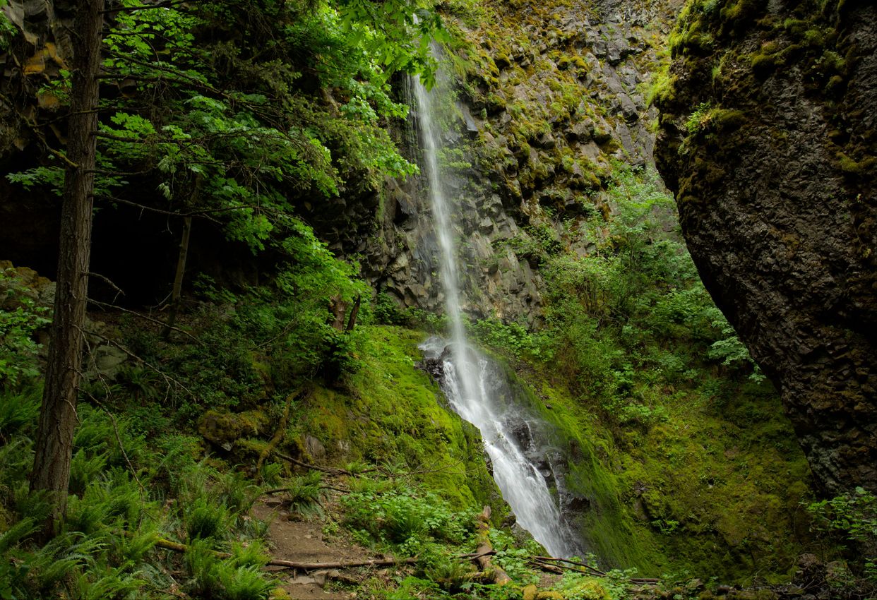 Cabin Creek Falls