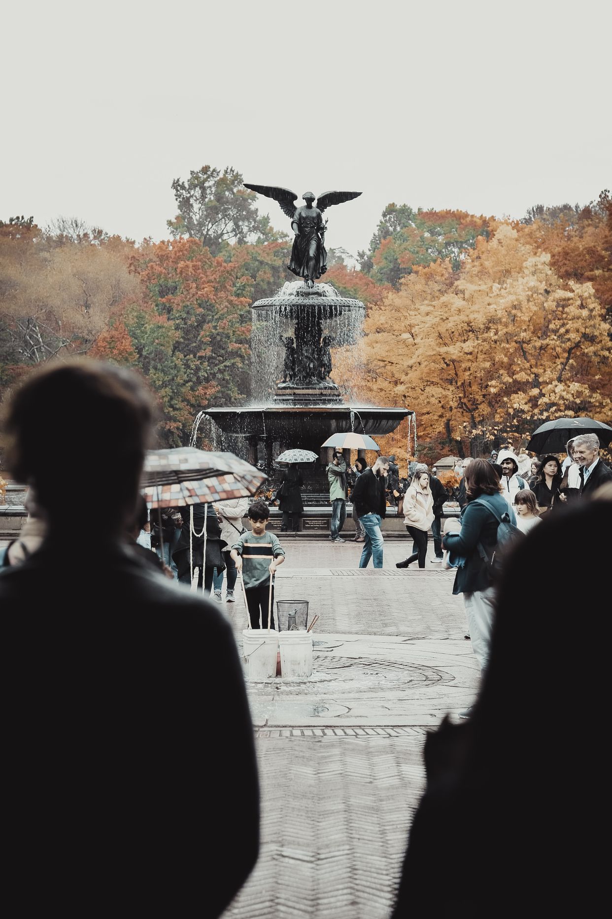 Bethesda Terrace and Fountain