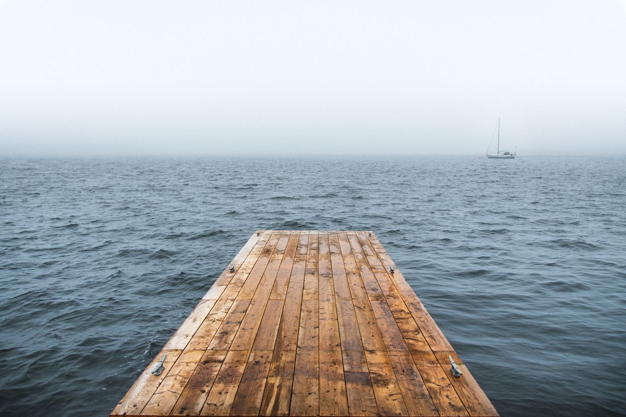 LaHave River Dock