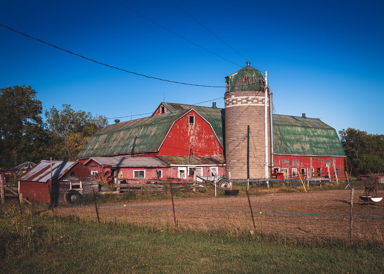 Old Barn