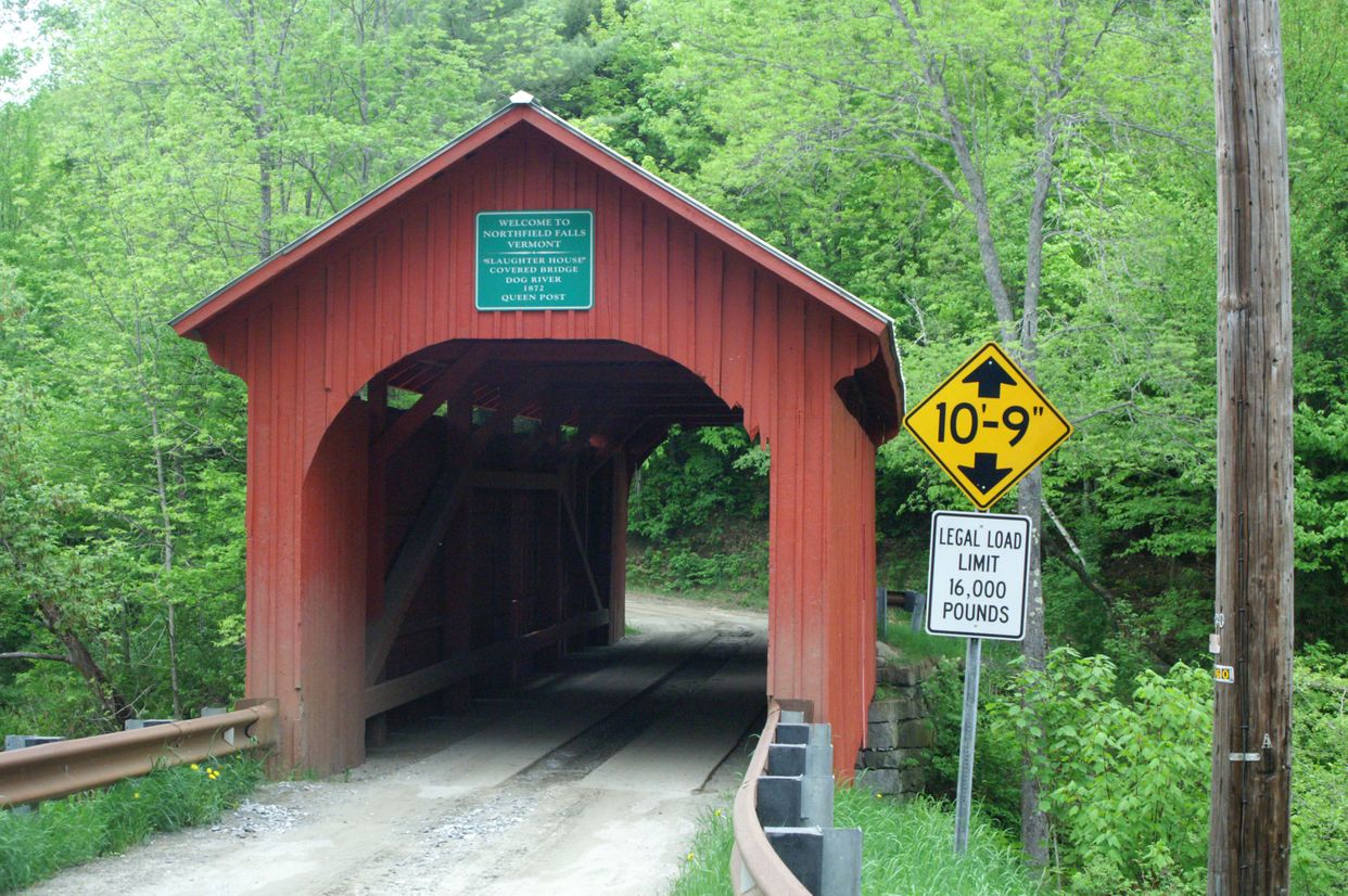 Slaughterhouse Covered Bridge