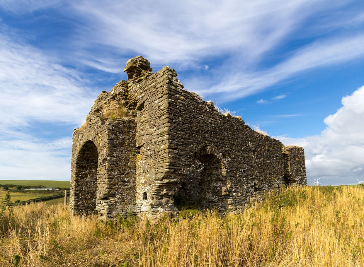 St Michael's Chapel Ruin
