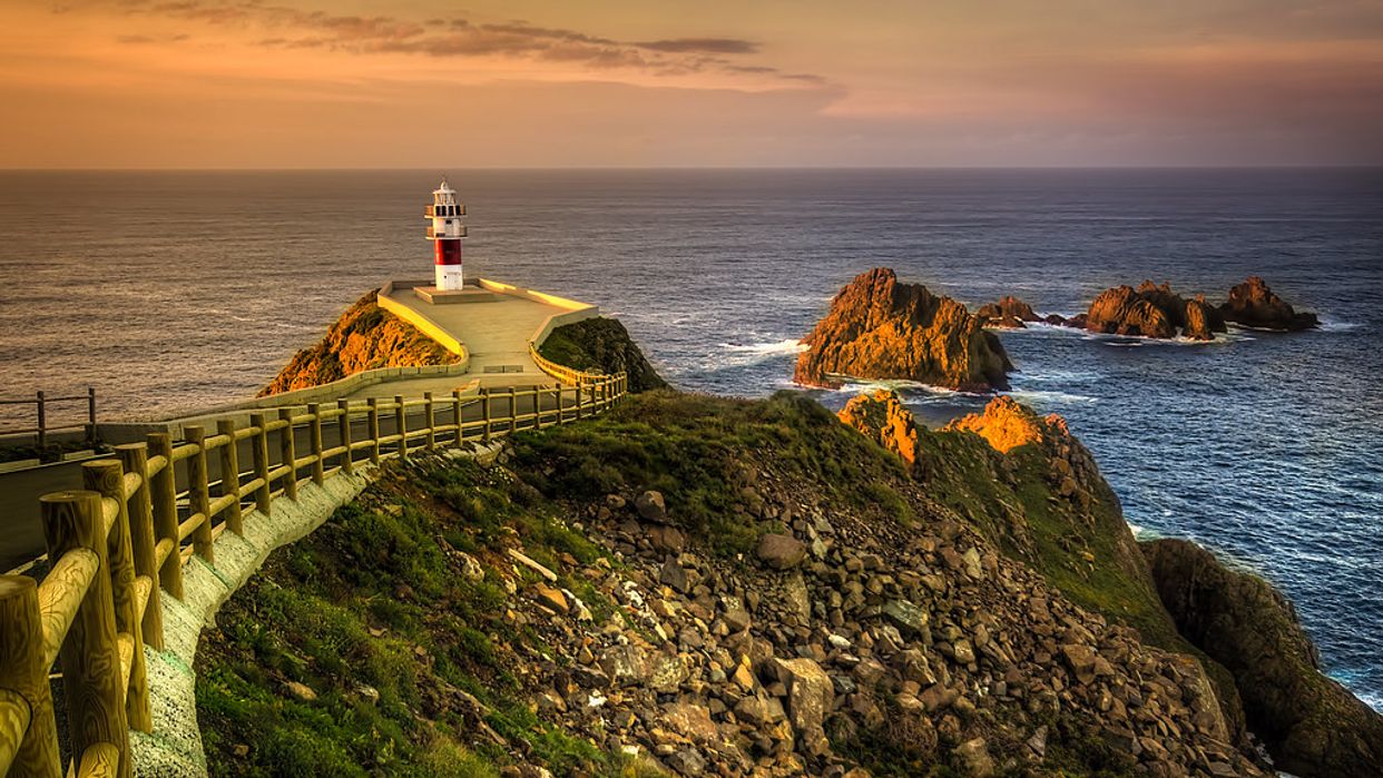 Faro de Cabo Ortegal