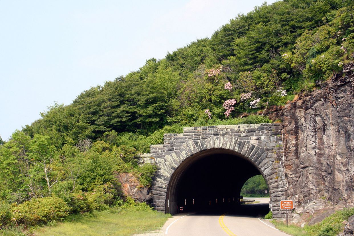 Craggy Pinnacle Tunnel 