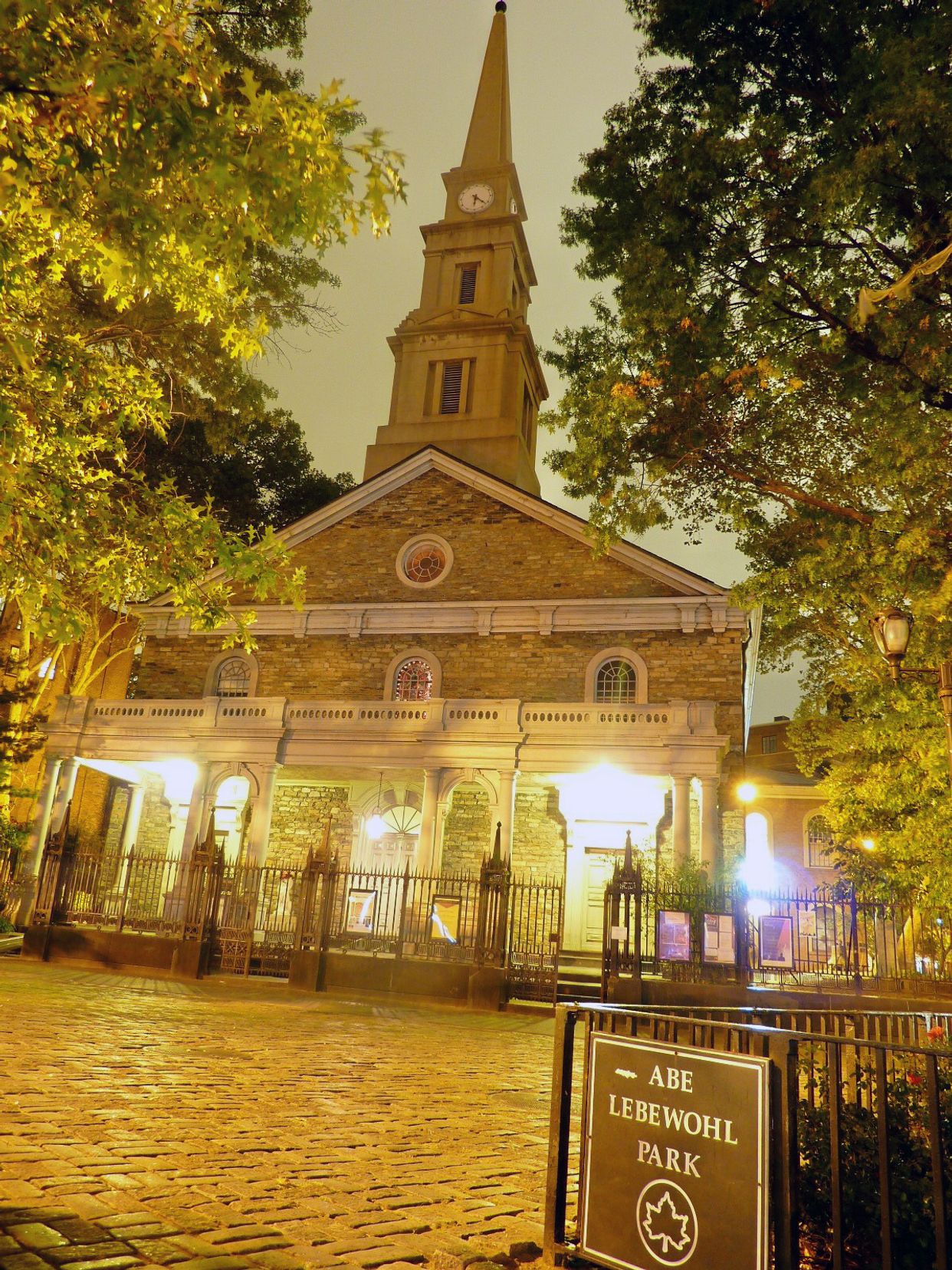 St. Mark's Church in-the-Bowery