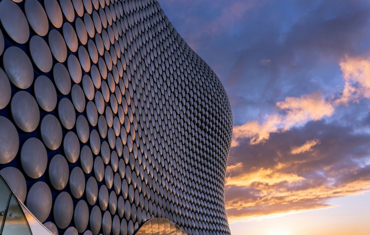 The Selfridges Building