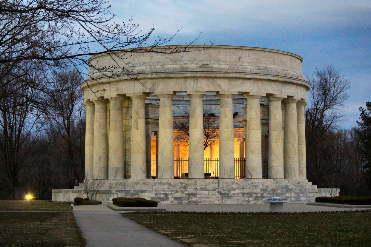 Harding Memorial