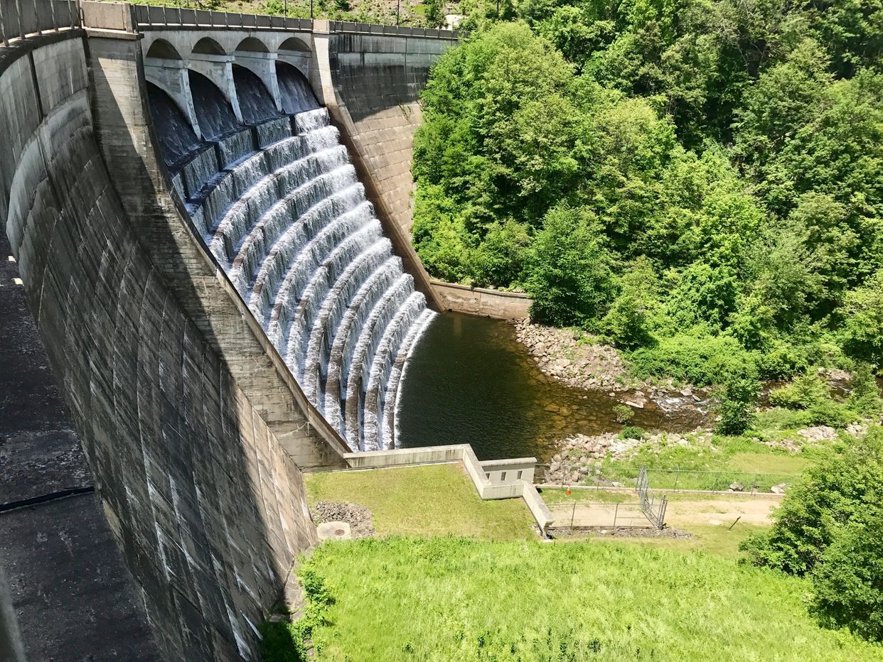 Nepaug Dam 
