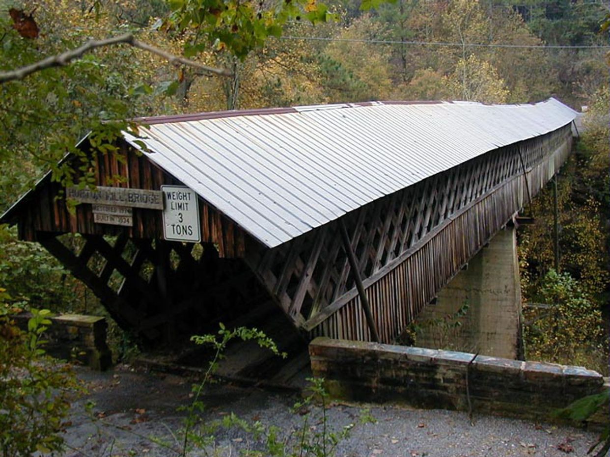  Horton Mill Covered Bridge 