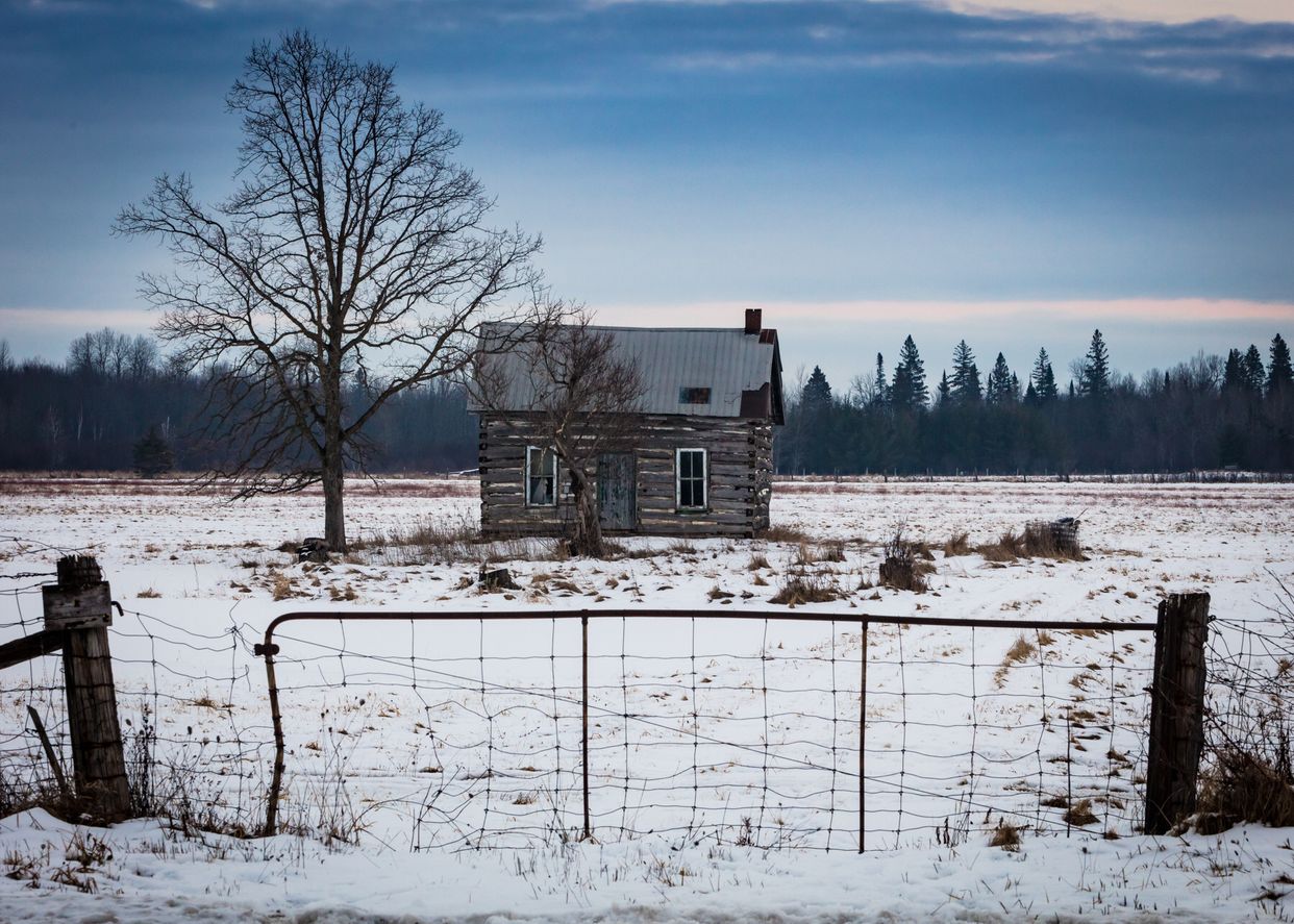Abandoned Farmhouse