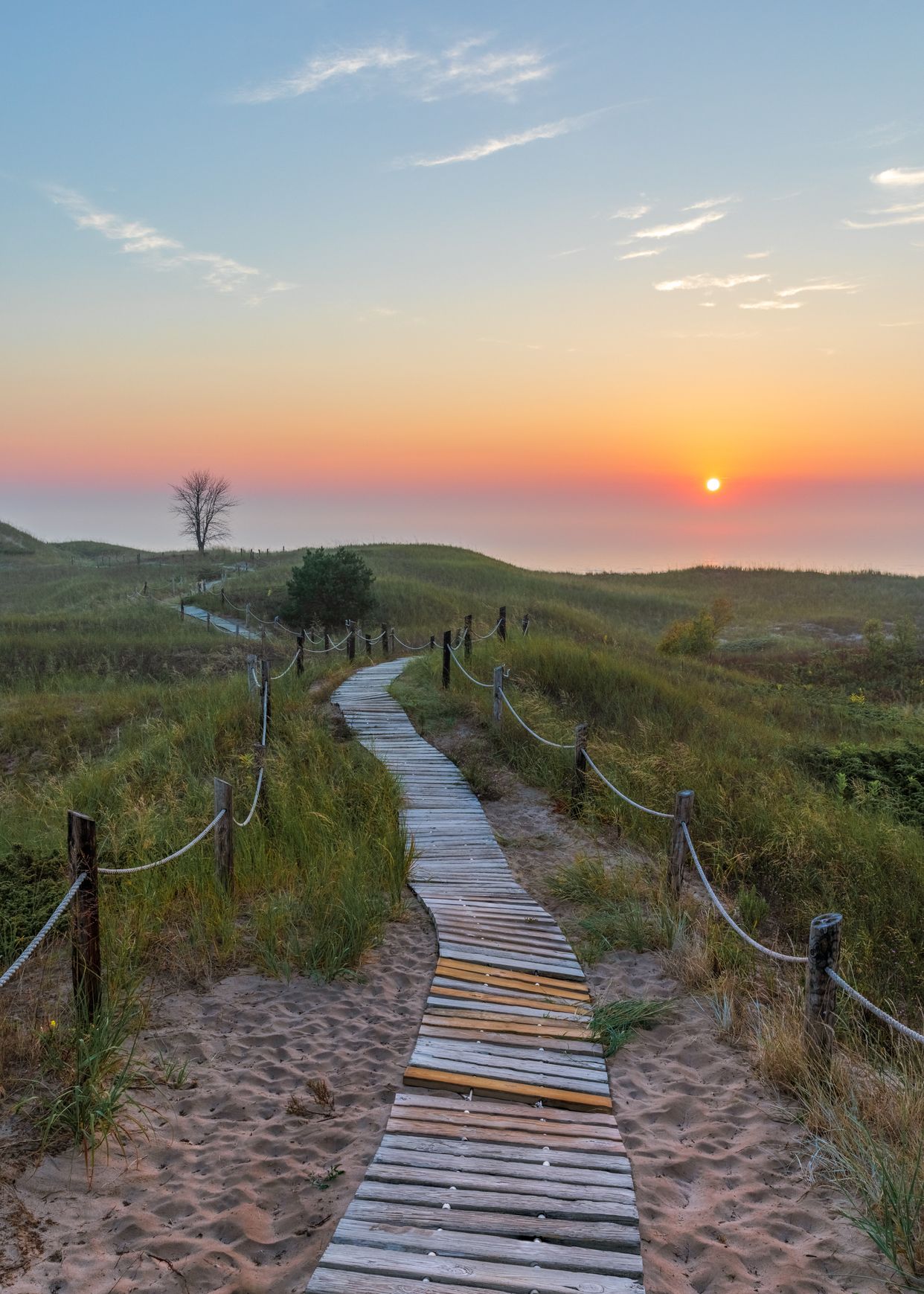 Kohler-Andrae State Park