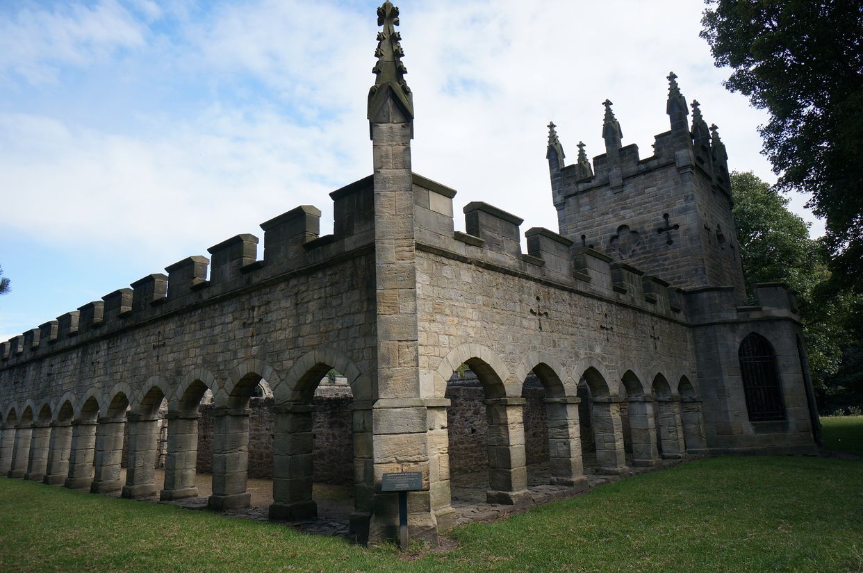 Auckland Castle Deer House