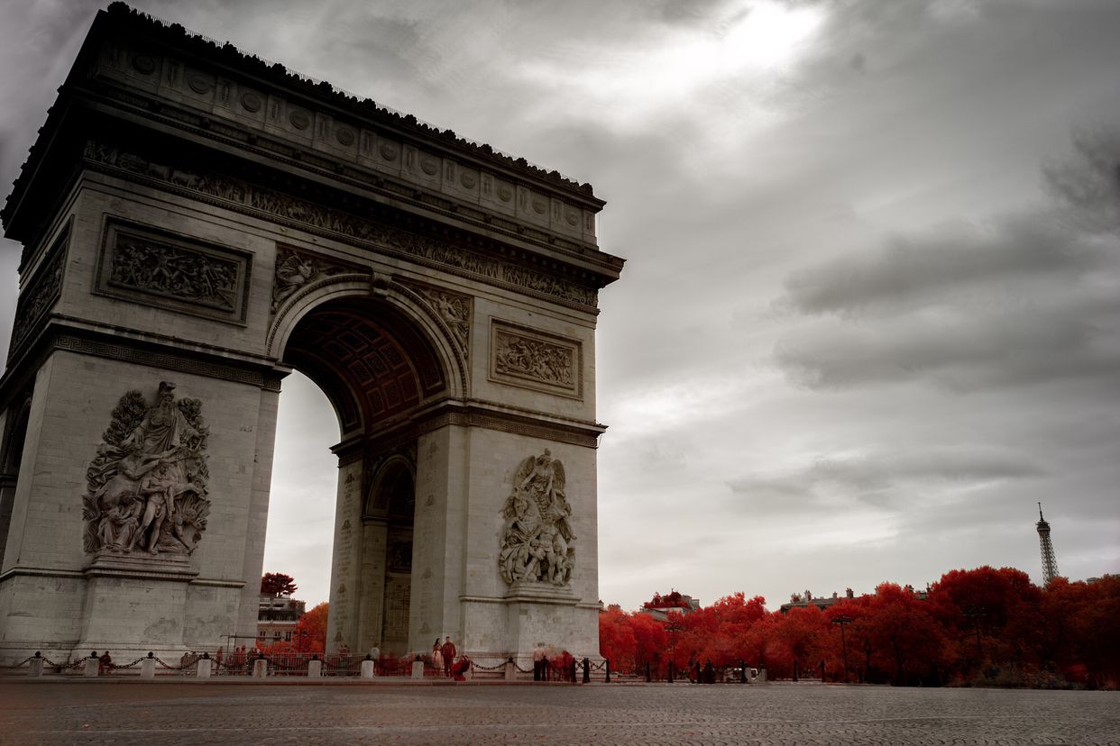 Avenue Carnot View