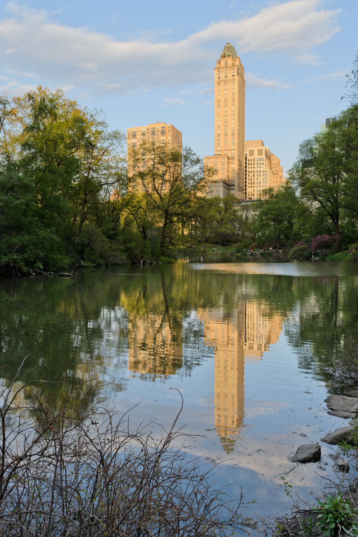 View of Upper East Side 
