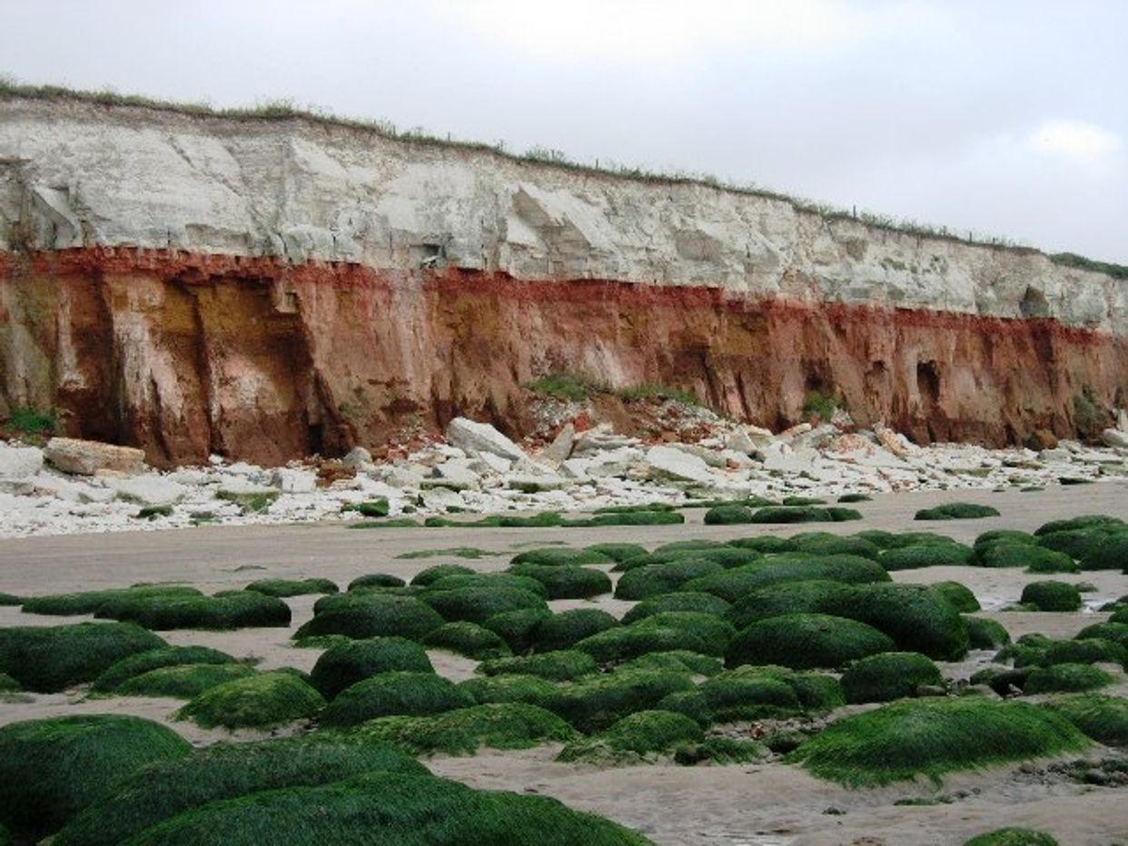 Hunstanton Cliffs