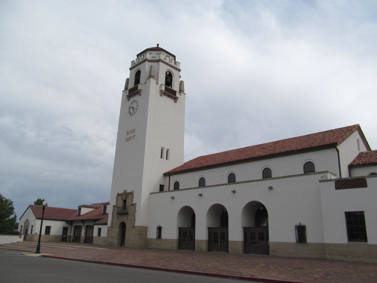 Boise Union Pacific Depot 