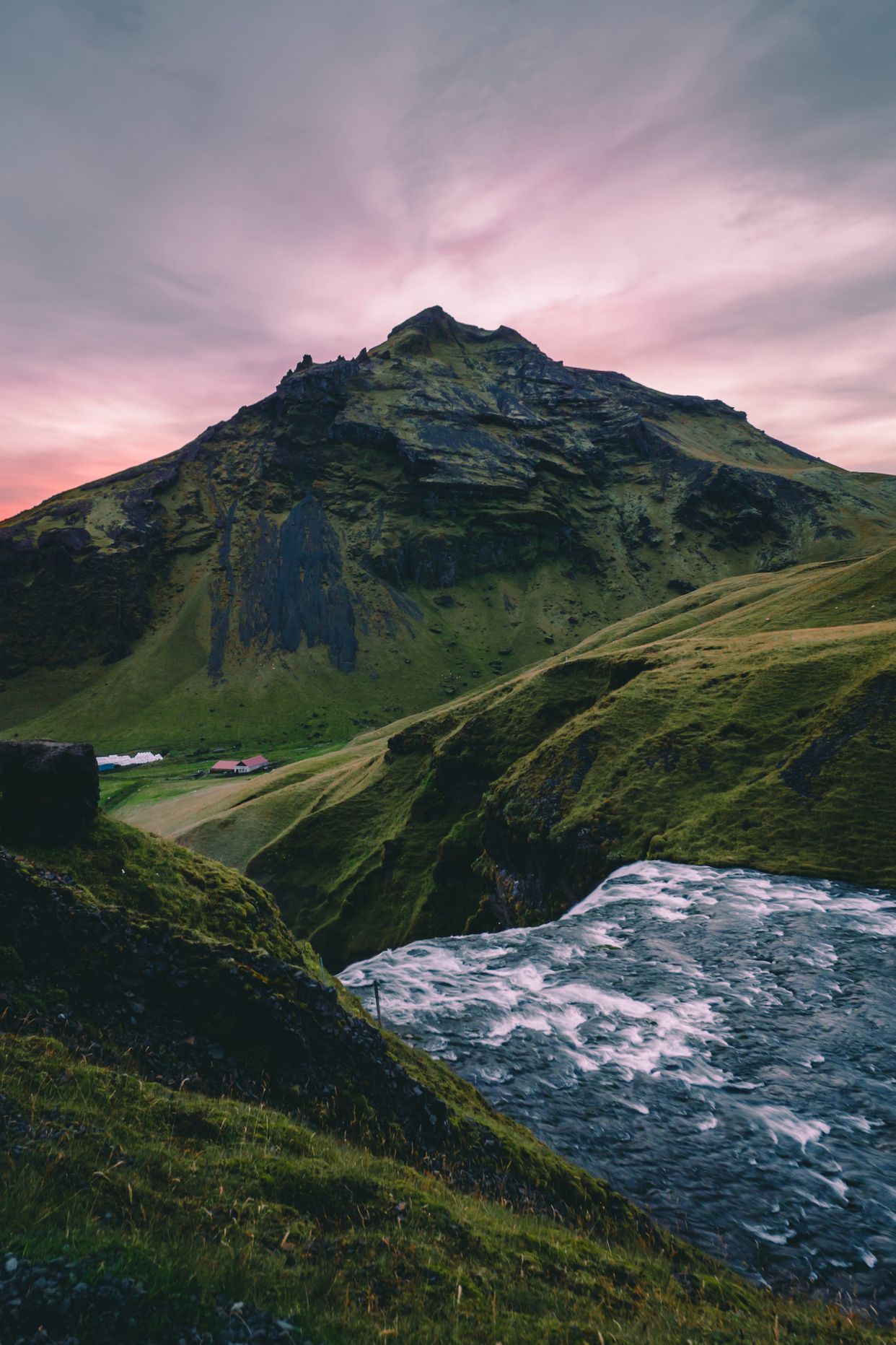 Skógafoss Lookout