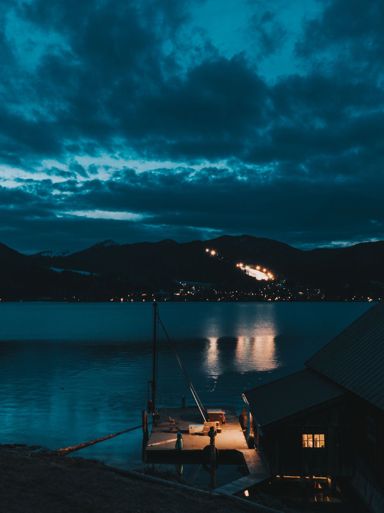 Tegernsee Boardwalk