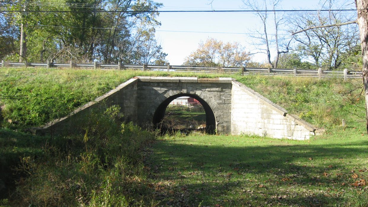 Old Stone Arch