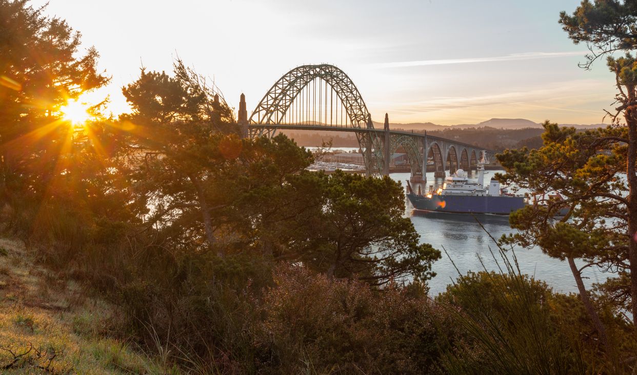 Yaquina Bay Viewpoint