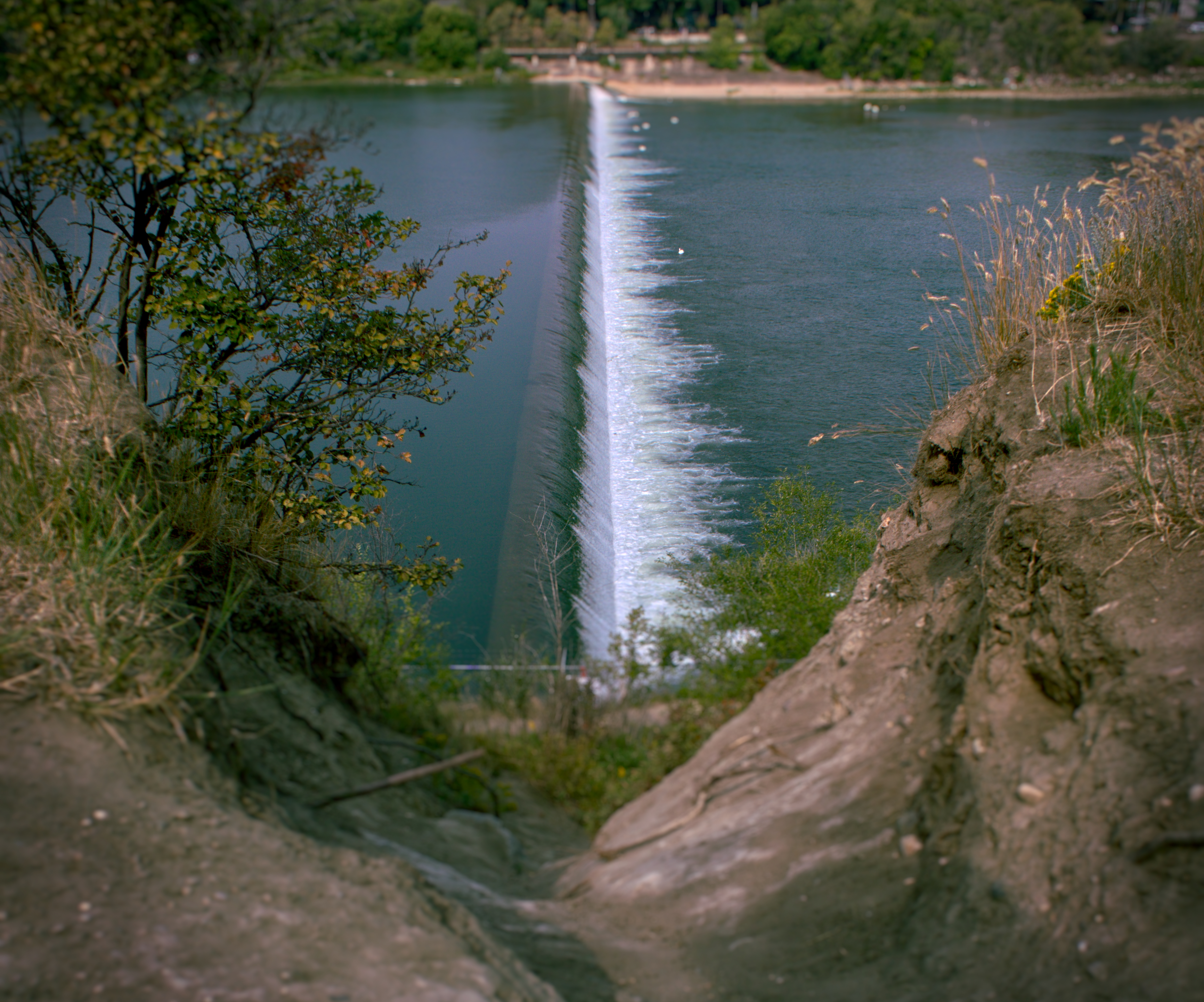 The Weir — Photo by Brayden Motion