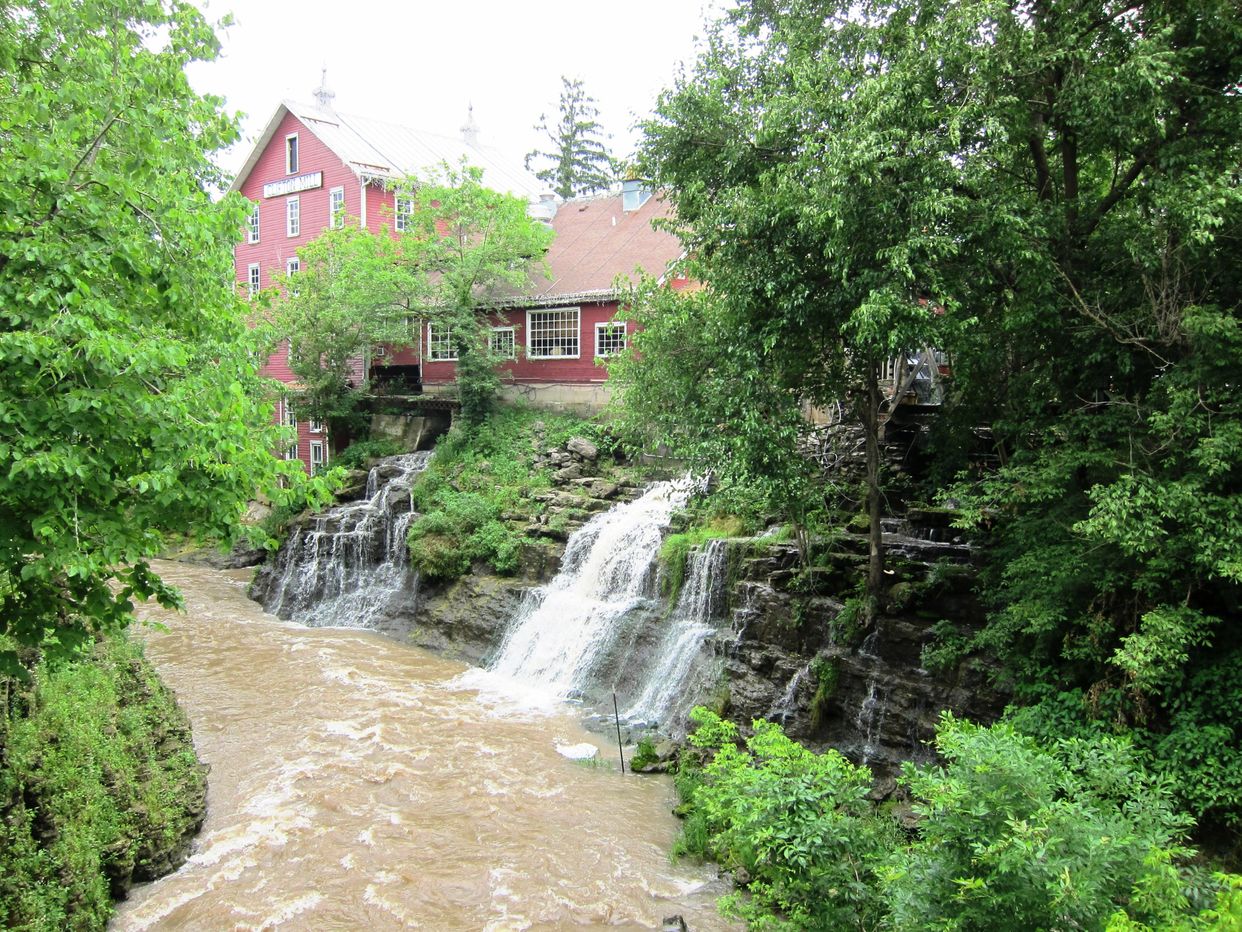 Clifton Mill.