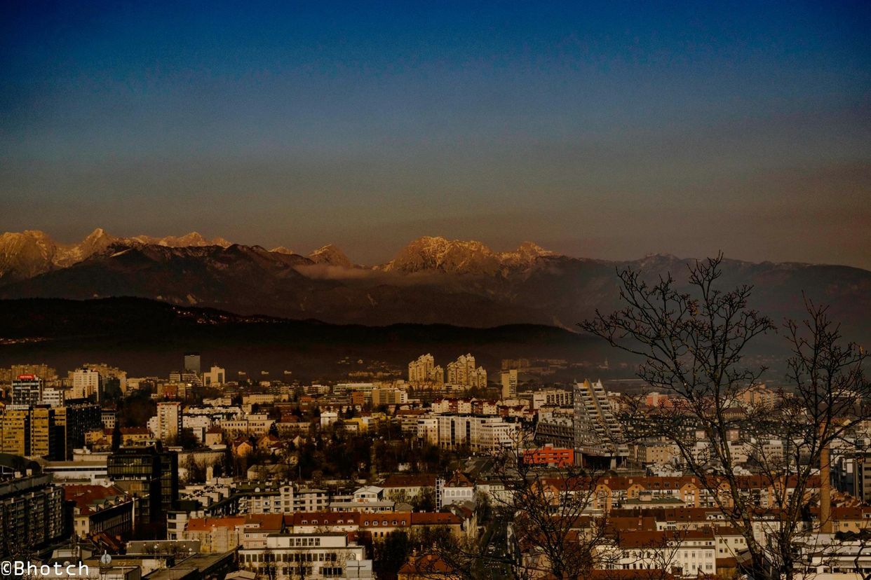 Ljubljanski grad View