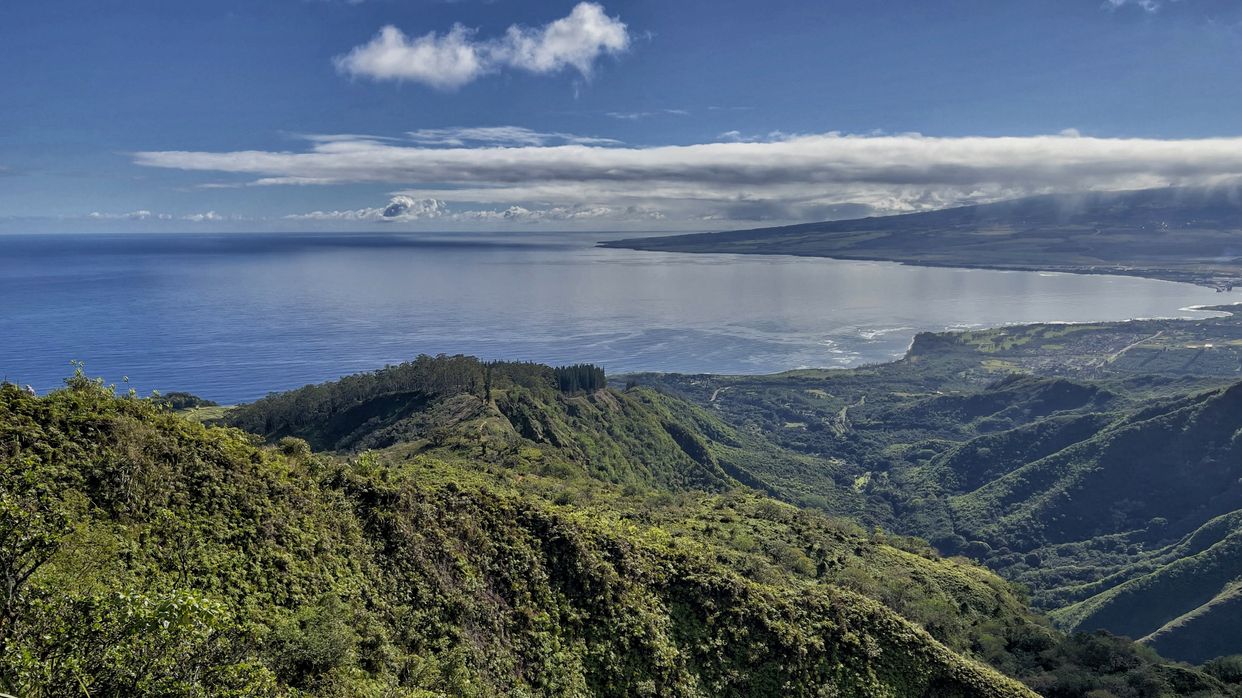 Waihee Ridge Trail