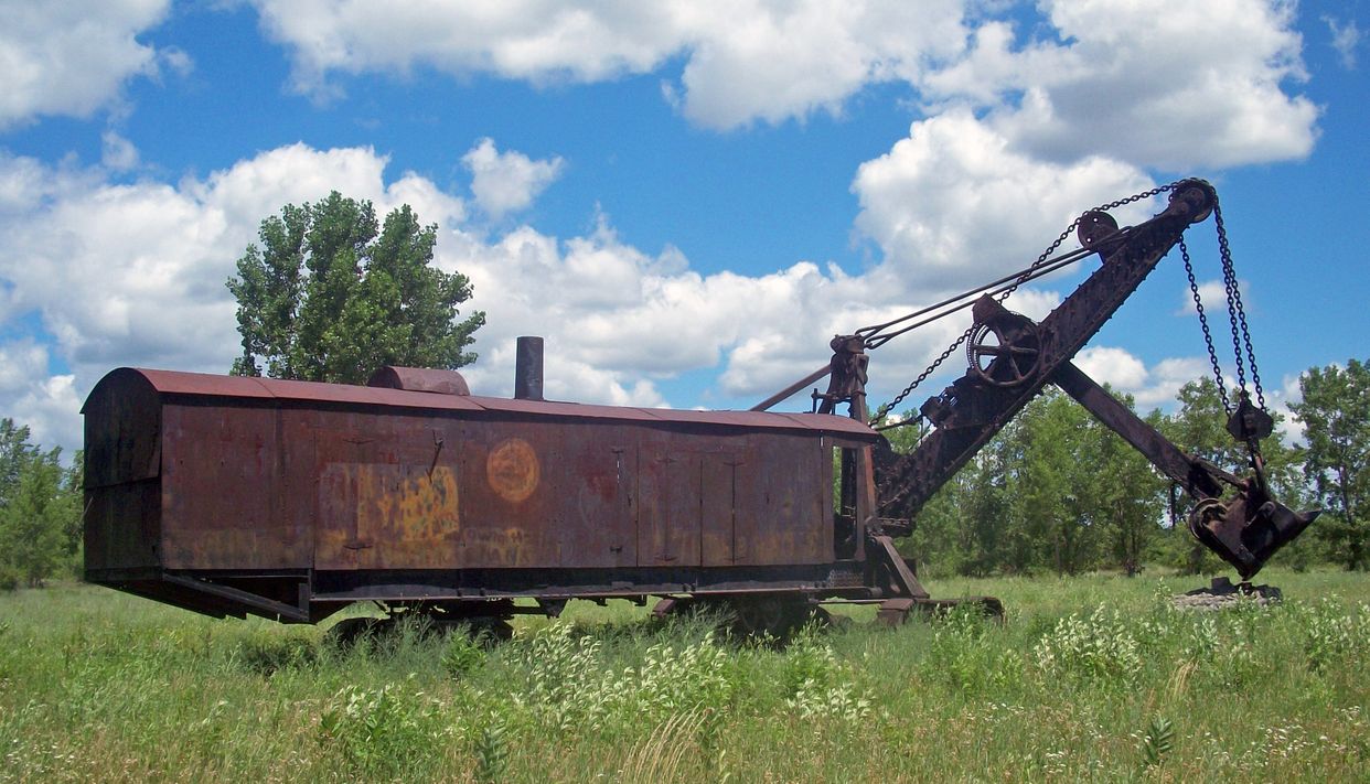 Abandoned Marion Steam Shovel 
