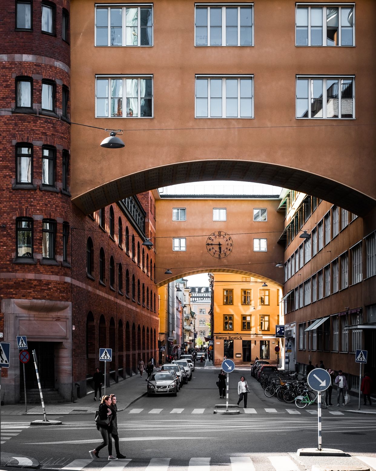 Klara Norra Kyrkogata View