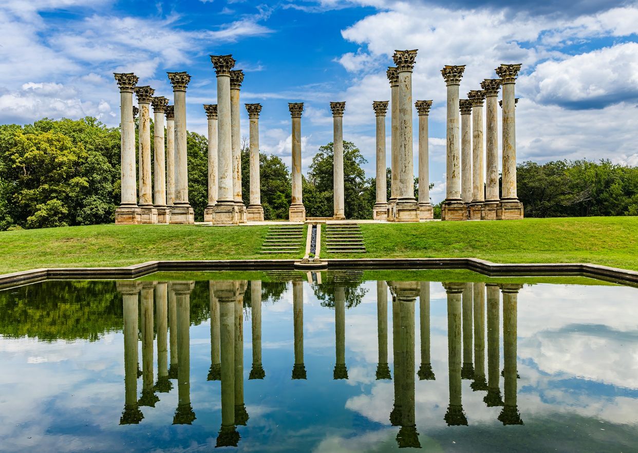 National Capitol Columns