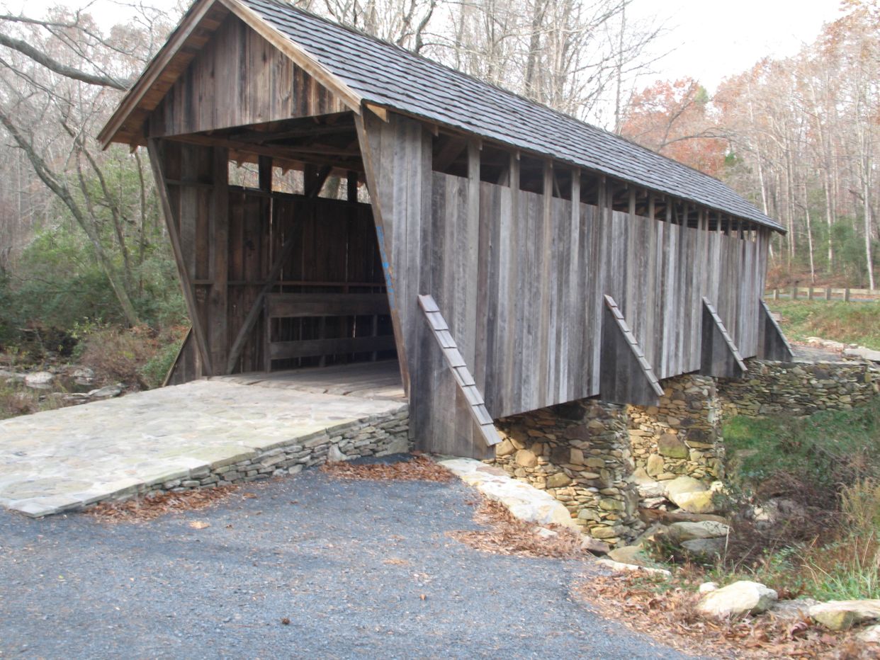 Pisgah Covered Bridge