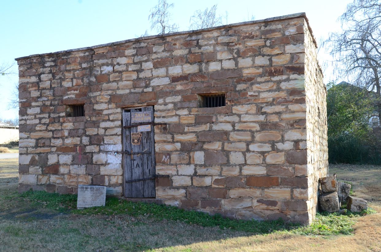 Old Huntington Jail
