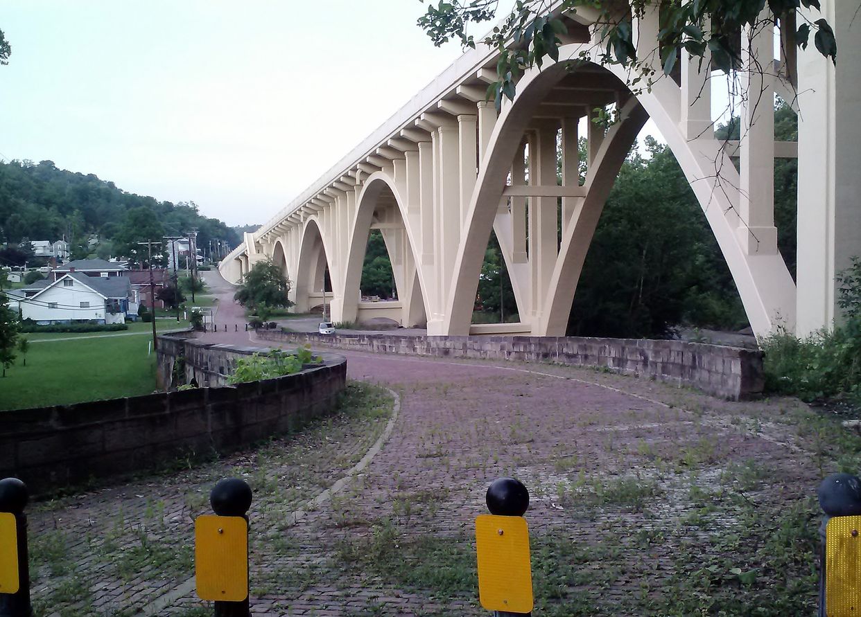 Blaine Hill S Bridge & Viaduct 