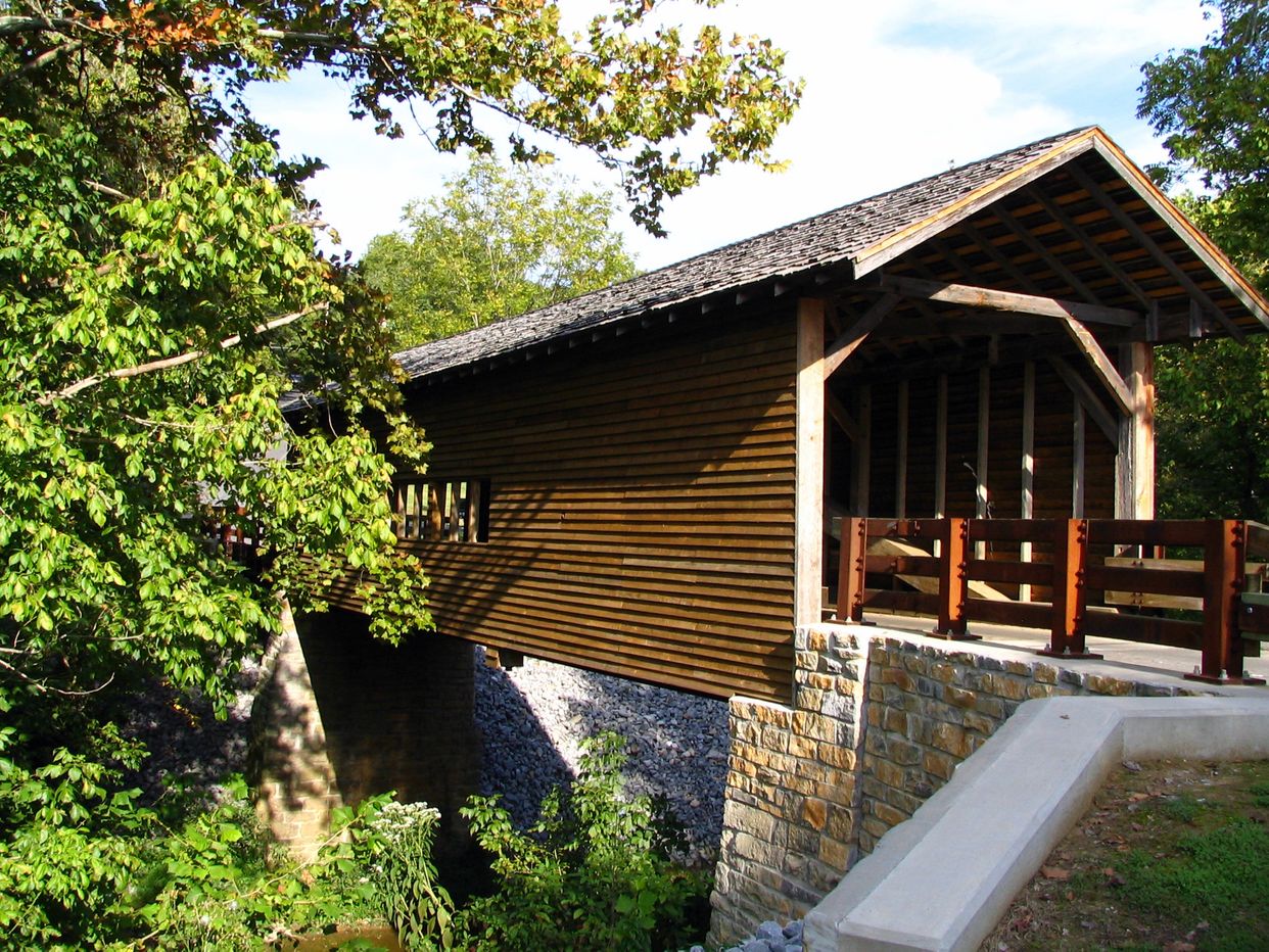 Harrisburg Covered Bridge