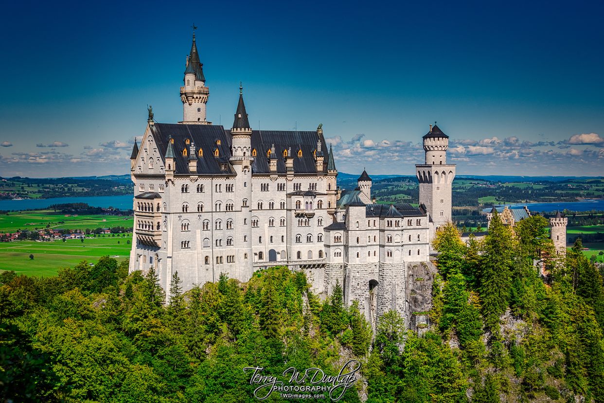 Schloss Neuschwanstein Viewpoint