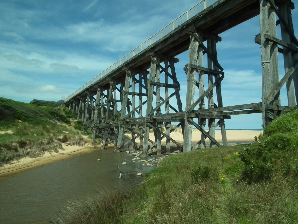 Bourne Creek Trestle Bridge
