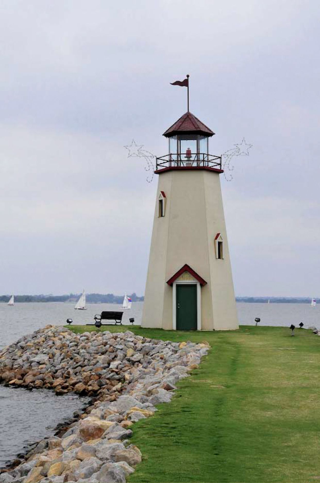Lake Hefner Lighthouse