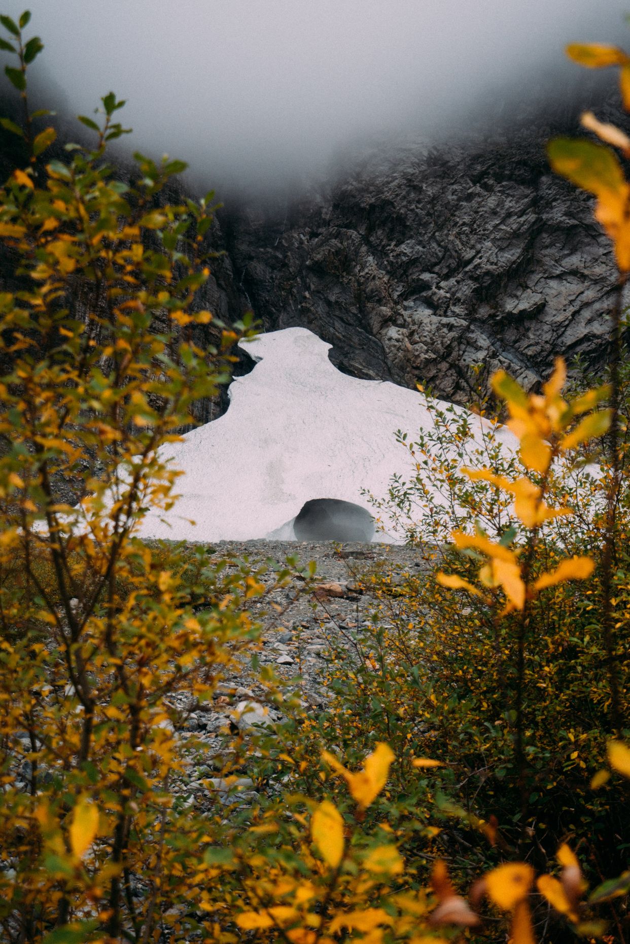 Big Four Ice Caves