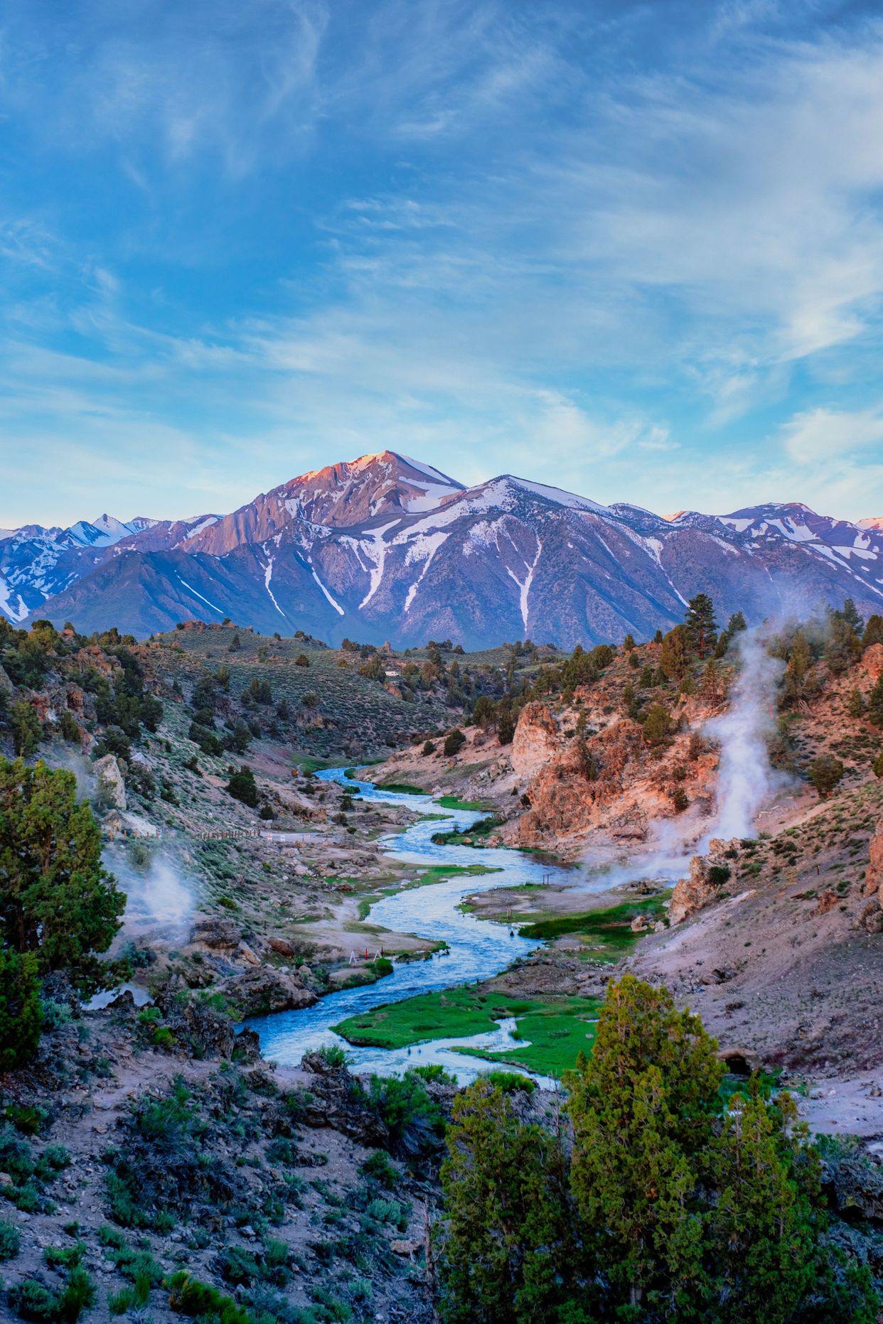 Hot Creek Geological Site