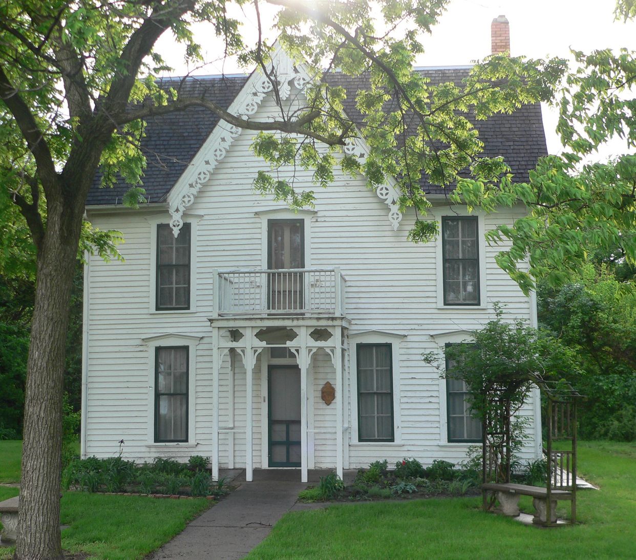 Jesse C. Bickle homestead