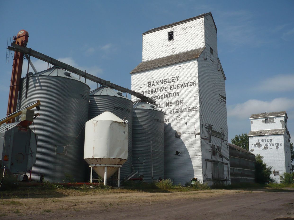 Barnsley Grain Elevators