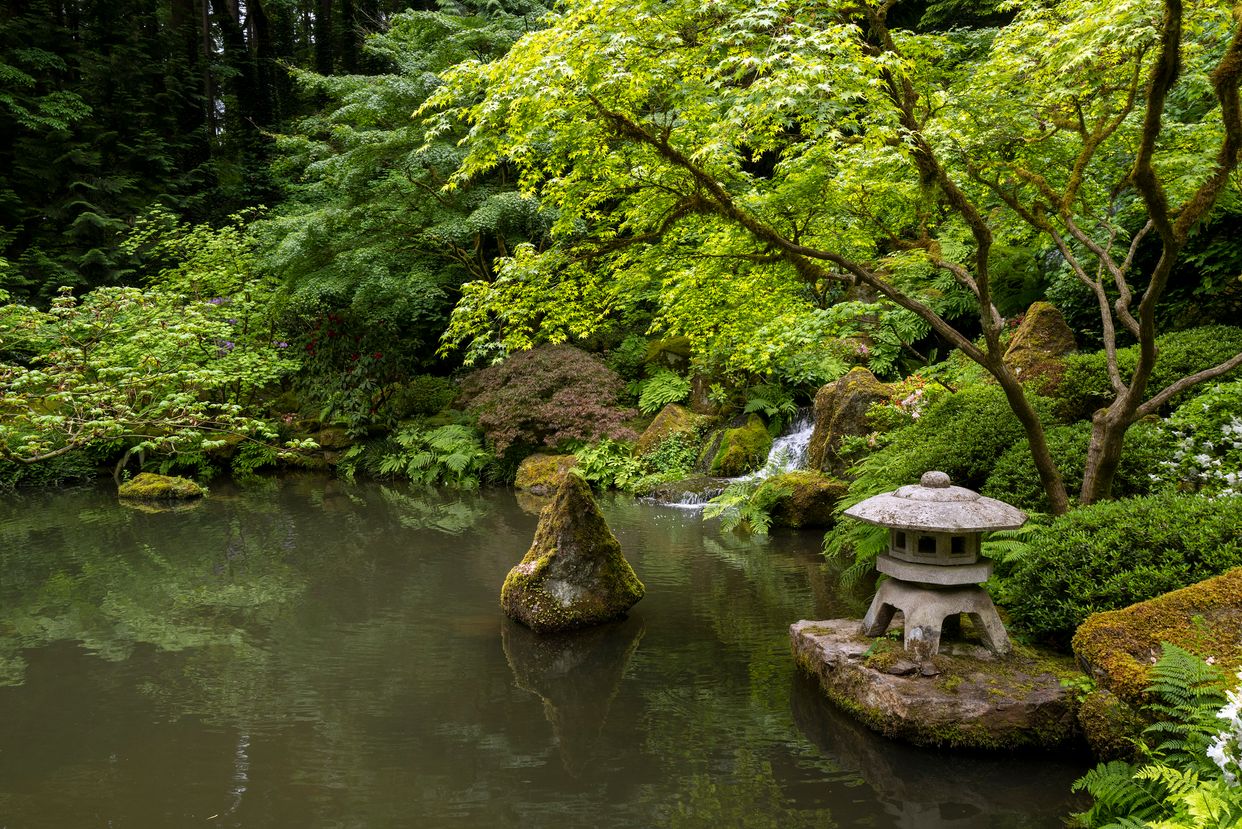 Portland Japanese Garden