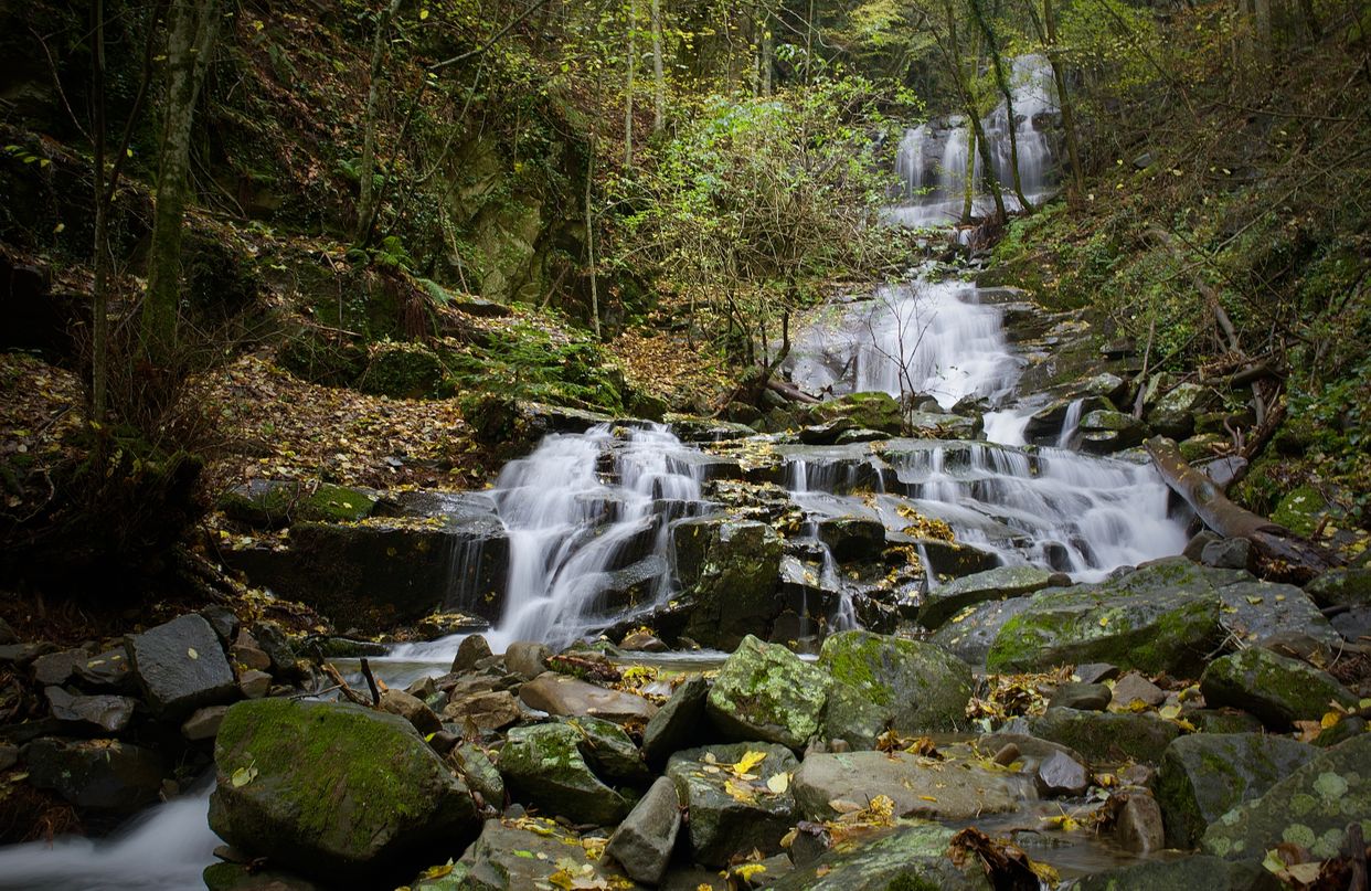 Vallombrosa Waterfall
