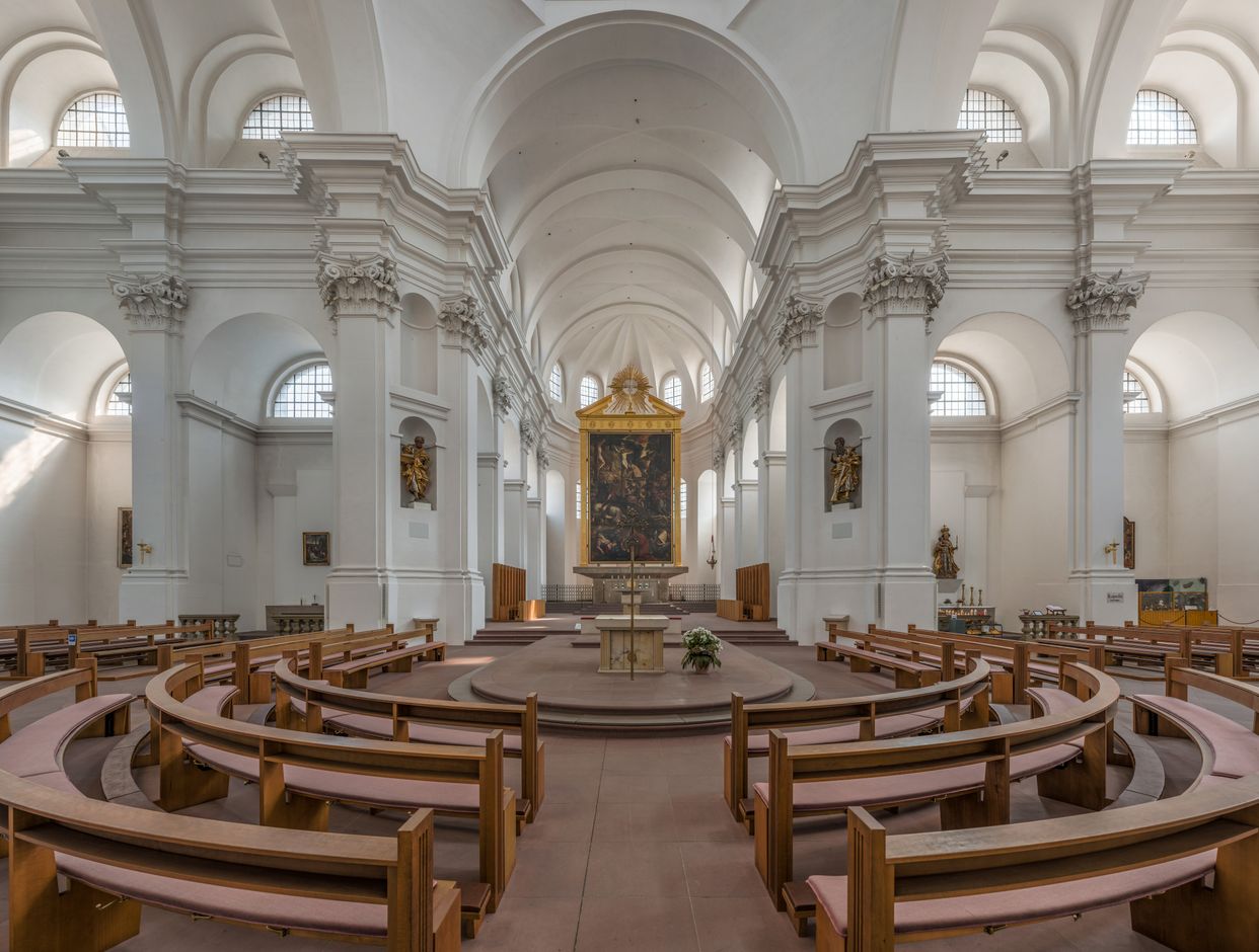 Stift Haug Interior