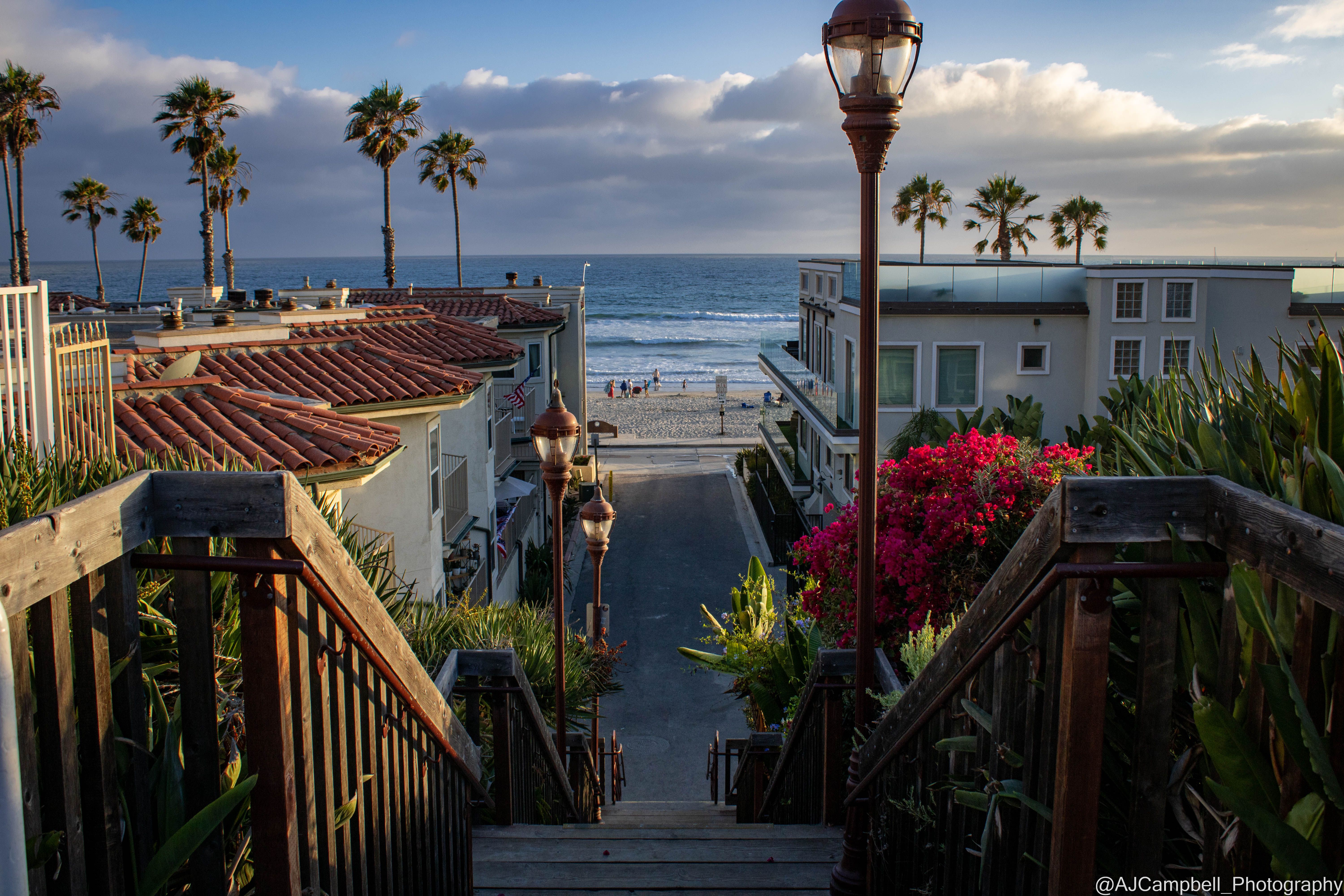 Oceanside Beach View — Photo by ajcampbell_photography