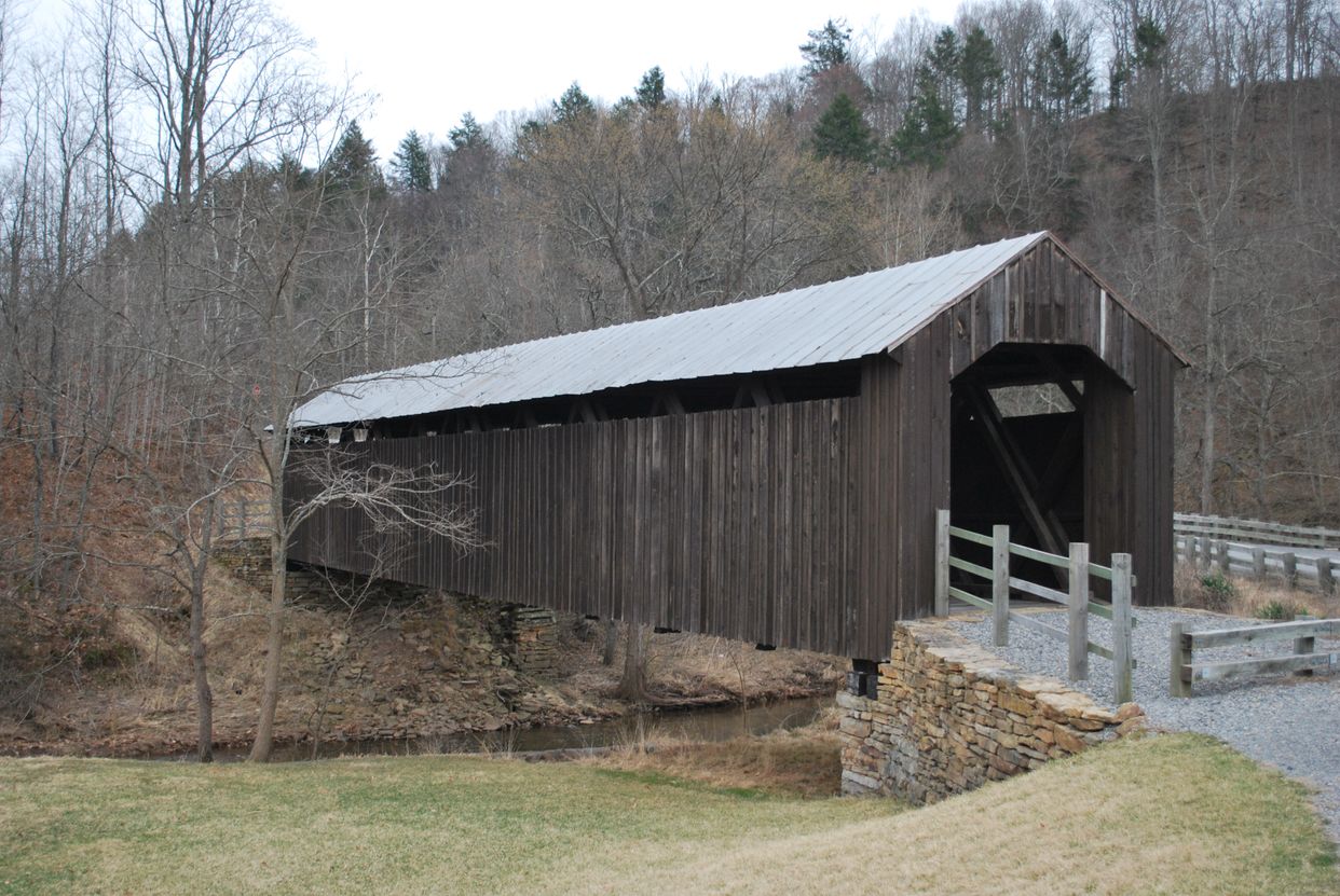  Locust Creek Covered Bridge
