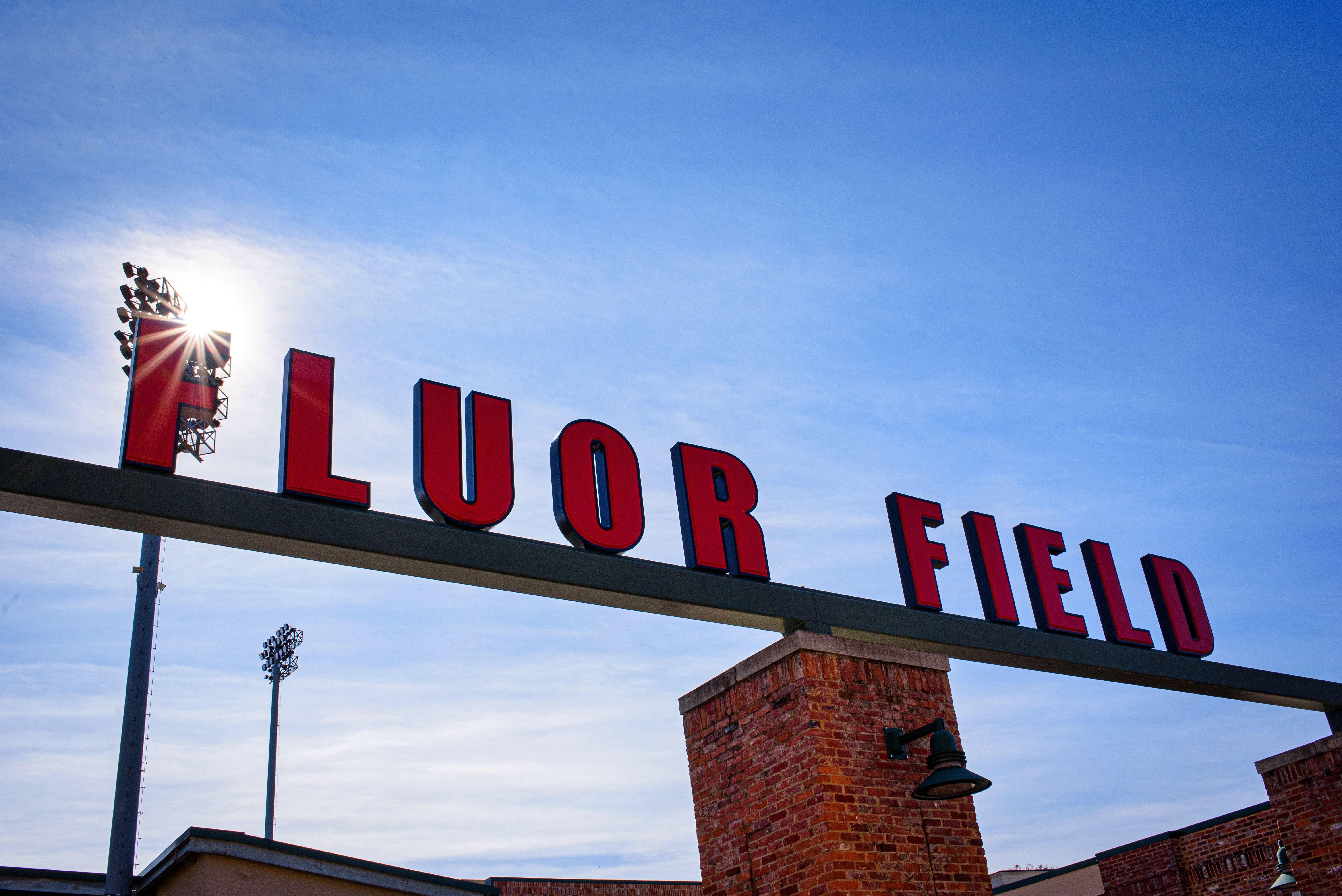 Fluor Field — Photo by George Cribbs